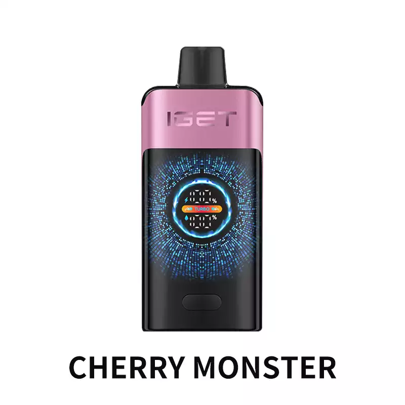 IGET ONE CHERRY MONSTER 12000 PUFFS