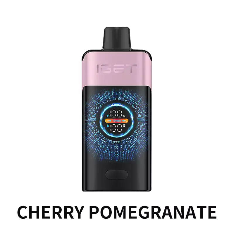 IGET ONE CHERRY POMEGRANATE 12000 PUFFS
