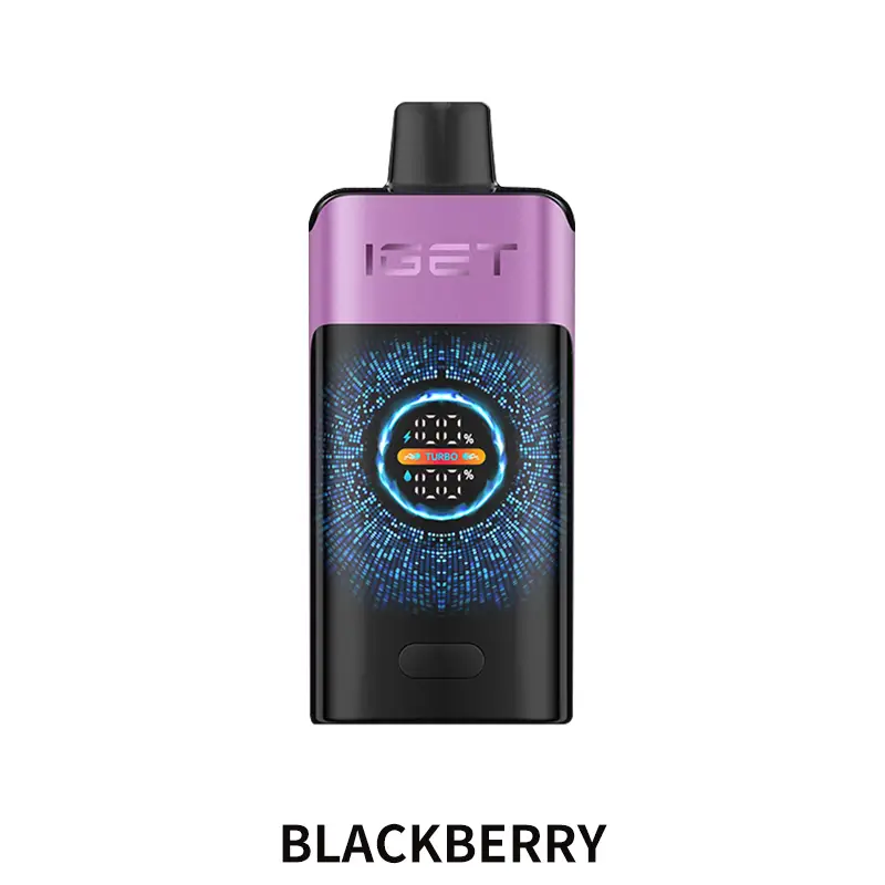 IGET ONE CHUPA CHUPS BLACKBERRY 12000 PUFFS