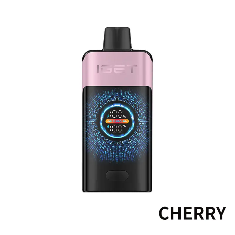IGET ONE CHUPA CHUPS CHERRY 12000 PUFFS