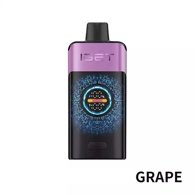 IGET ONE CHUPA CHUPS GRAPE 12000 PUFFS