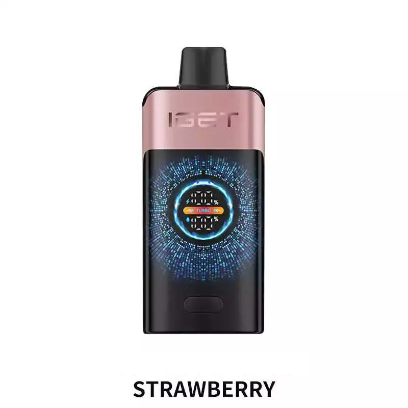 IGET ONE CHUPA CHUPS STRAWBERRY 12000 PUFFS