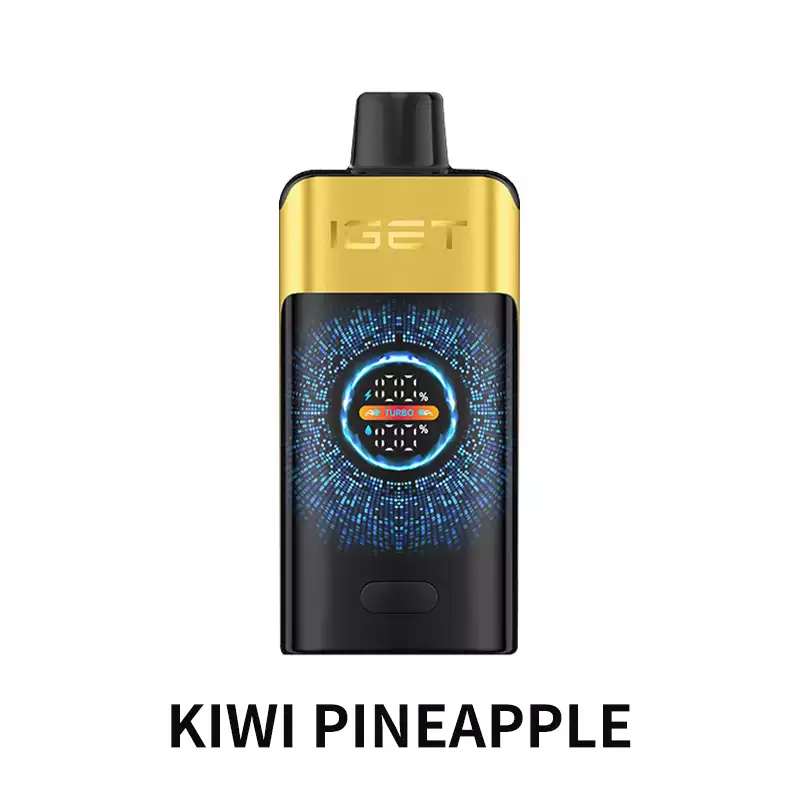 IGET ONE KIWI PINEAPPLE 12000 PUFFS