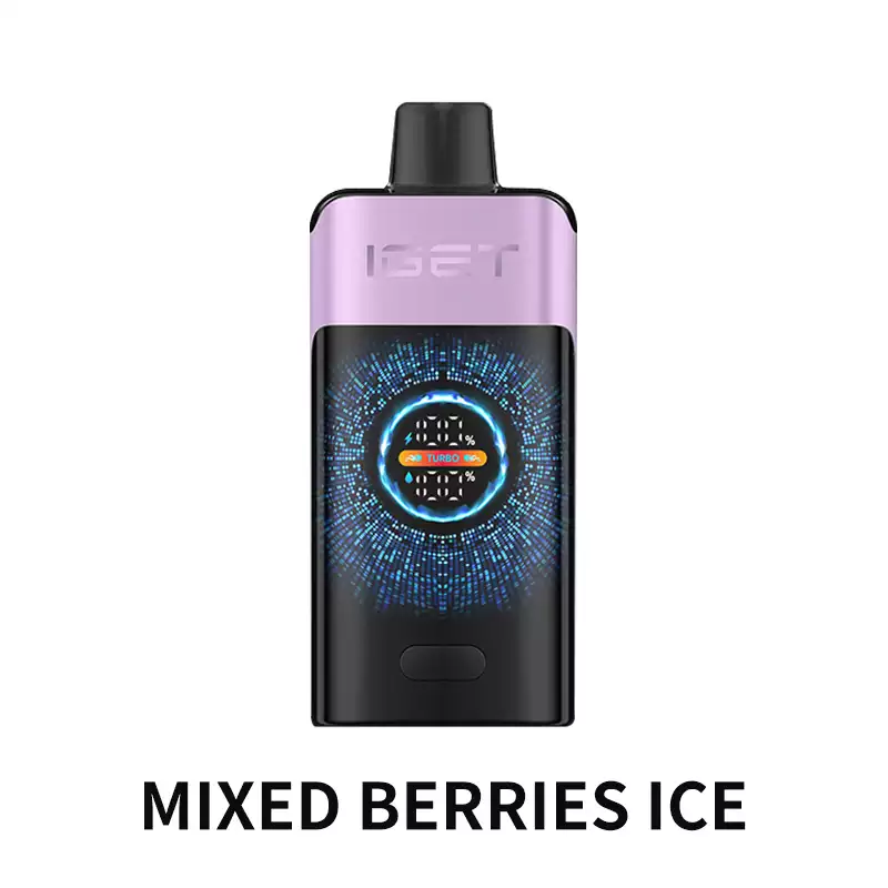 IGET ONE MIXED BERRIES ICE 12000 PUFFS