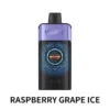 IGET ONE RASPBERRY GRAPE ICE 12000 PUFFS 3 iget one 12000 raspberry grape ice