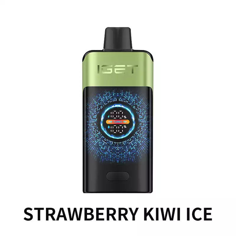 IGET ONE STRAWBERRY KIWI ICE 12000 PUFFS