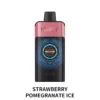 iget one 12000 strawberry pomegranate ice