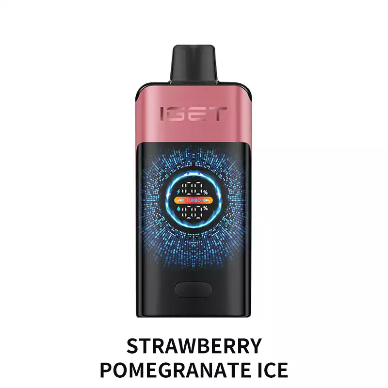 IGET ONE STRAWBERRY POMEGRANATE ICE 12000 PUFFS