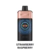 IGET ONE STRAWBERRY RASPBERRY 12000 PUFFS