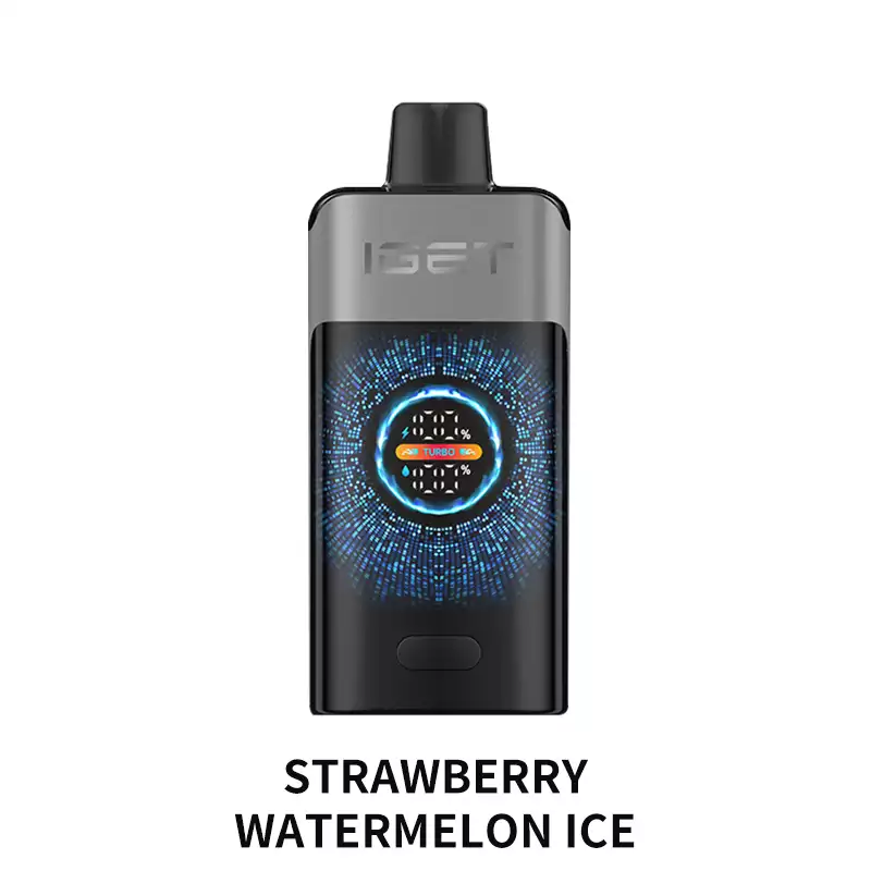 IGET ONE STRAWBERRY WATERMELON ICE 12000 PUFFS