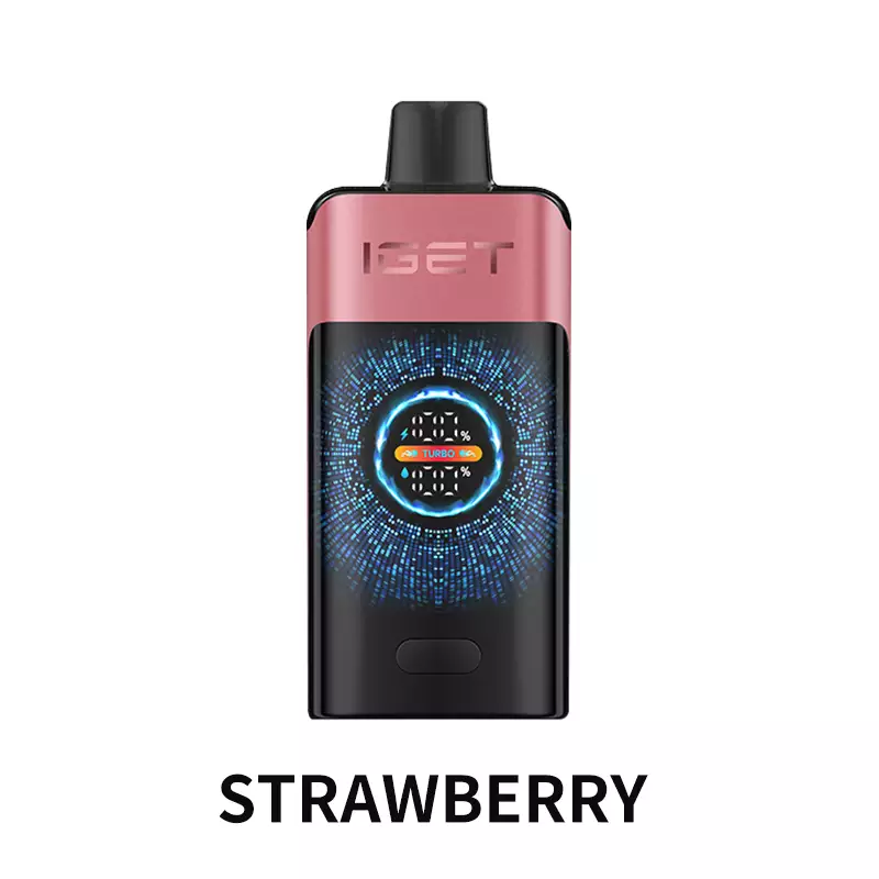 IGET ONE STRAWBERRY 12000 PUFFS