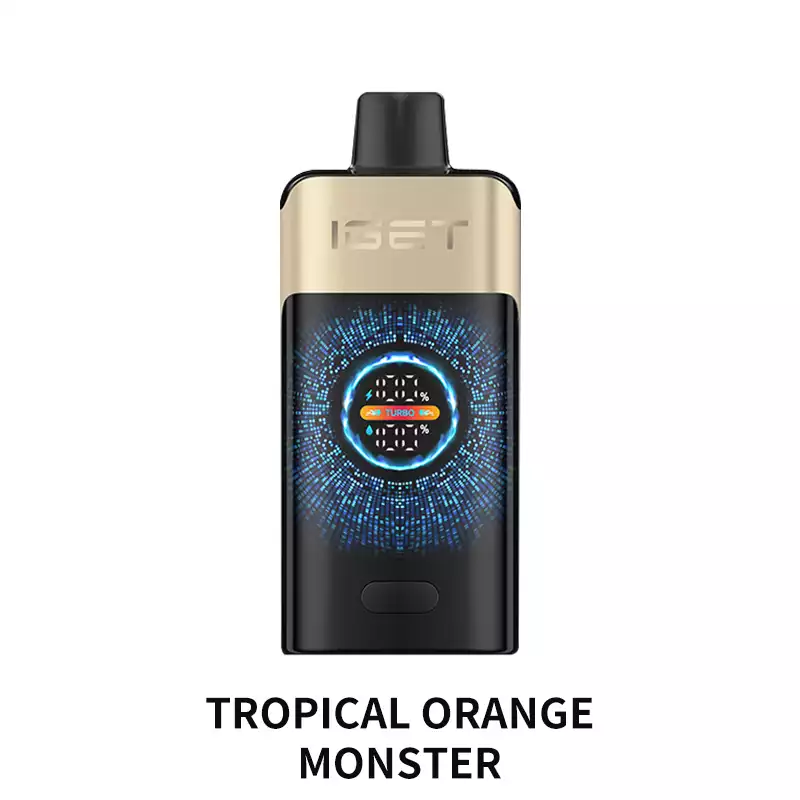 IGET ONE TROPICAL ORANGE MONSTER 12000 PUFFS
