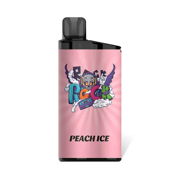 IGET BAR - PEACH ICE 3500 PUFFS