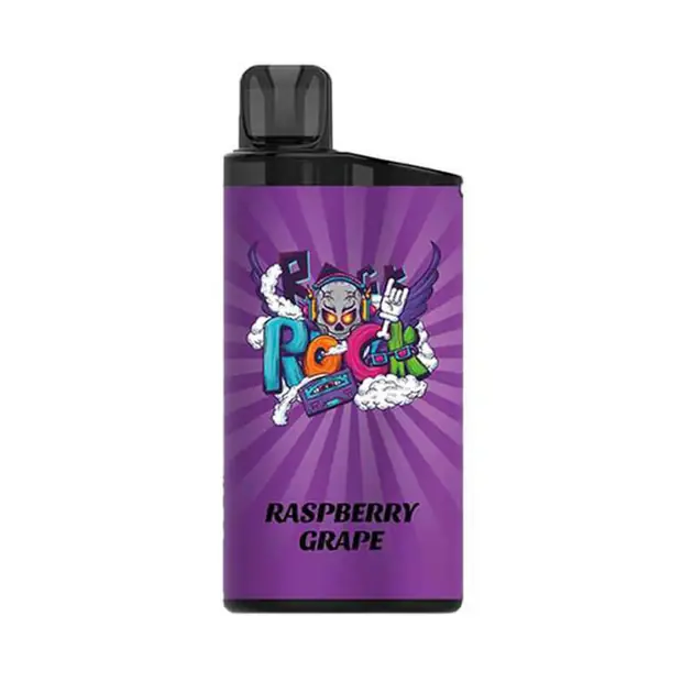 IGET BAR RASPBERRY GRAPE 3500 PUFFS