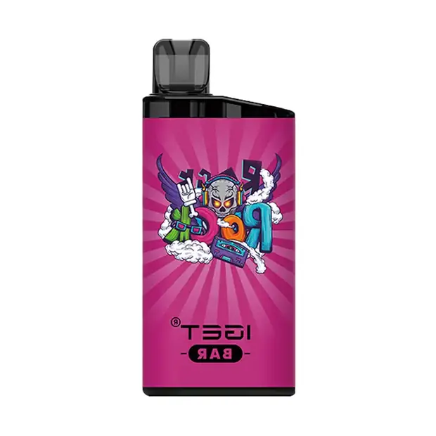 IGET BAR STRAWBERRY LYCHEE ICE 3500 PUFFS