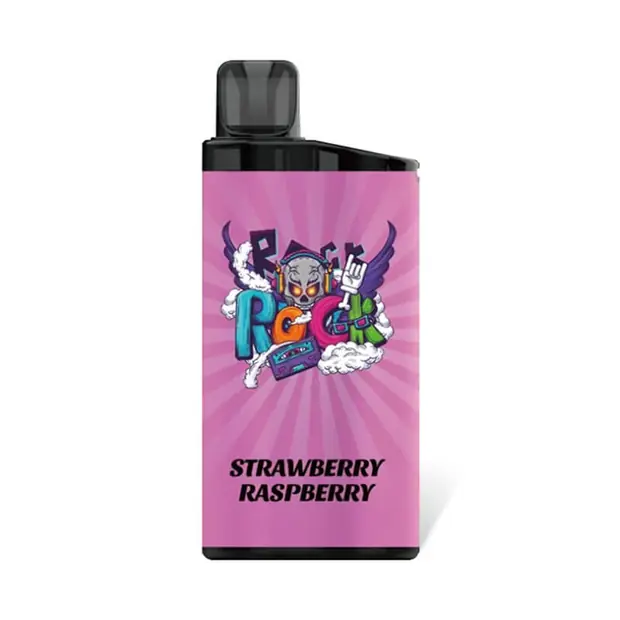 Iget Bar Strawberry Raspberry 3500 puffs