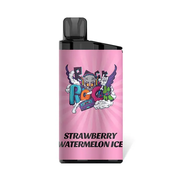 IGET BAR - STRAWBERRY WATERMELON ICE 3500 PUFFS