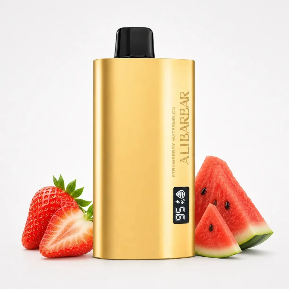TEQ Alibarbar Strawberry Watermelon 12000 Puffs